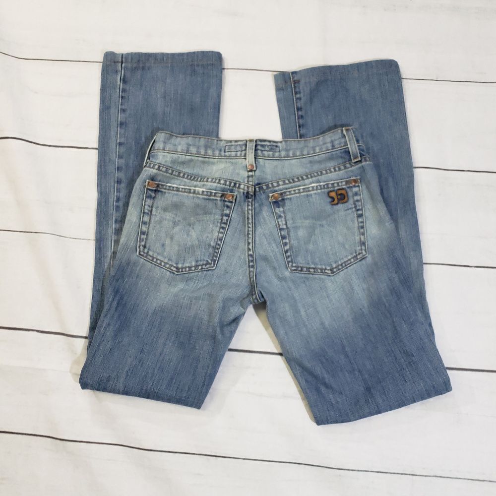 Joe's Jeans bootcut light blue old school 25